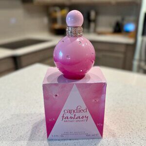 Britney Spears Candied Fantasy Eau de Toilette Perfume Fragrance 3.3 Fl Oz